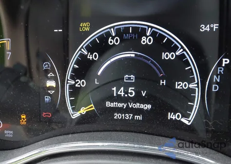 2018 Jeep Grand Cherokee Limited 4X4 z USA, uszkodzony, nr VIN 1C4RJFBG3JC479399